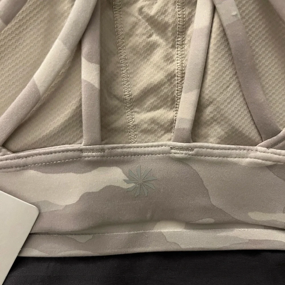 NWT Athleta Solace Printed Bra - Picture 5 of 6